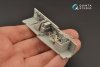 Quinta Studio QD48207 Ju 87D/G 3D-Printed & coloured Interior on decal paper ( Italeri ) 1/48